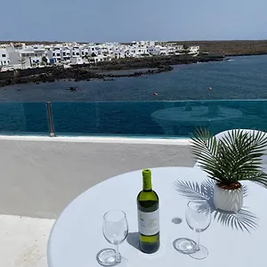  Appartamento Seaside Piscina Natural Salinas