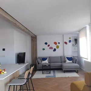 Moderno Y Sofisticado Con Vistas A La Ciudad Apartment Bilbao